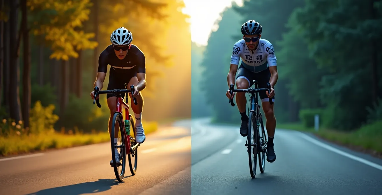 Visuelle Darstellung des Energiestoffwechsels als Hybridmotor-Analogie