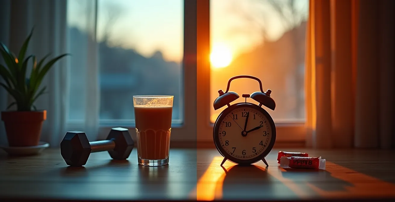 Zeitplan für optimales Kraft- und Ausdauertraining