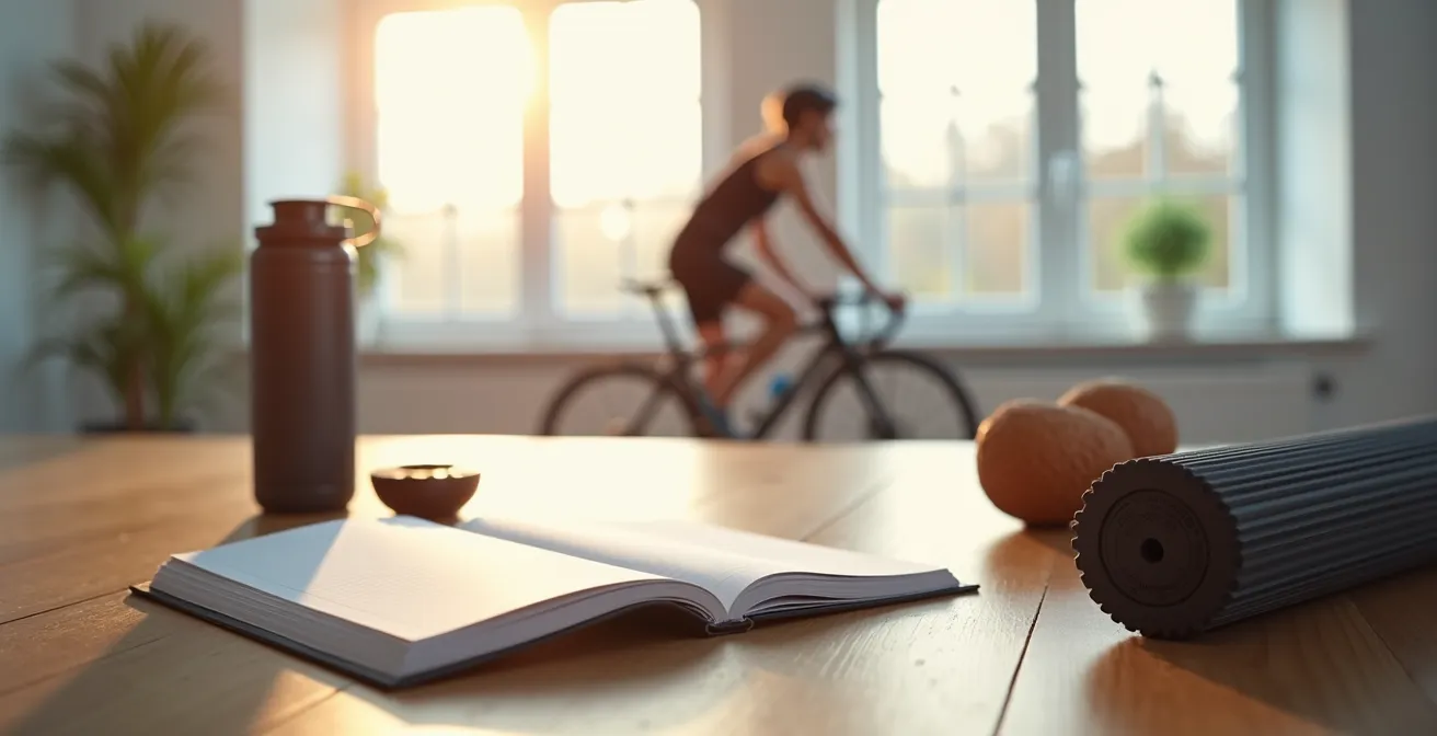 Visualisierung des Präventions-Dreiecks für Radfahrer