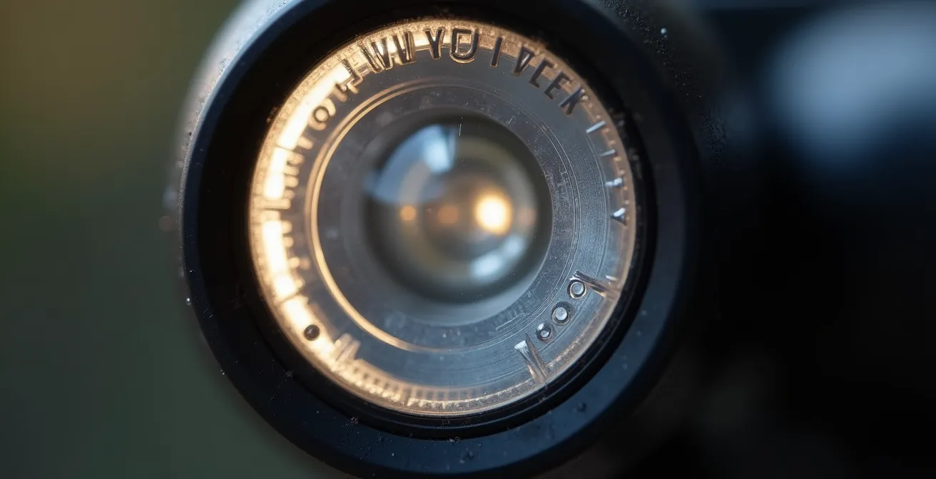 Makroaufnahme einer StVZO-zertifizierten Fahrradlampe mit sichtbarem K-Prüfzeichen